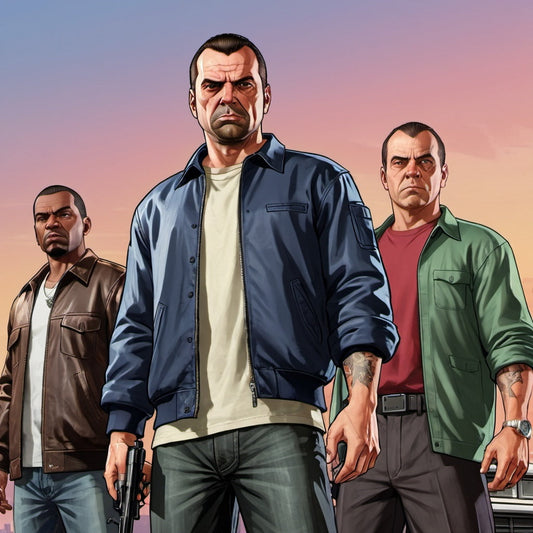 Grand Theft Auto VI: Der nächste große Schritt im GTA-Universum Shopgalaxy