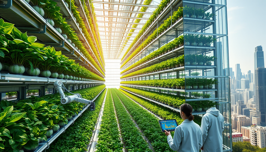Vertical Farming: Die Zukunft der nachhaltigen Landwirtschaft Shopgalaxy
