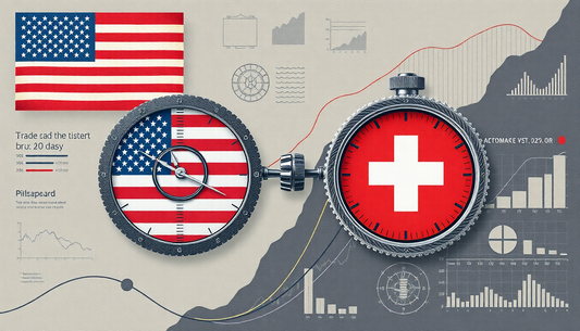Wie der Handelskrieg zwischen den USA und der Schweiz die Schweizer Uhrenexporte beeinflusst