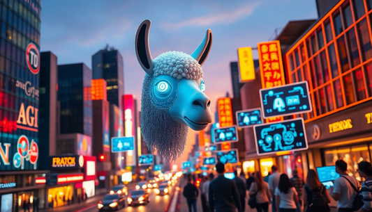 Entdecken Sie die faszinierende Welt der Lama-KI: Wie diese Technologie unser Leben verändert