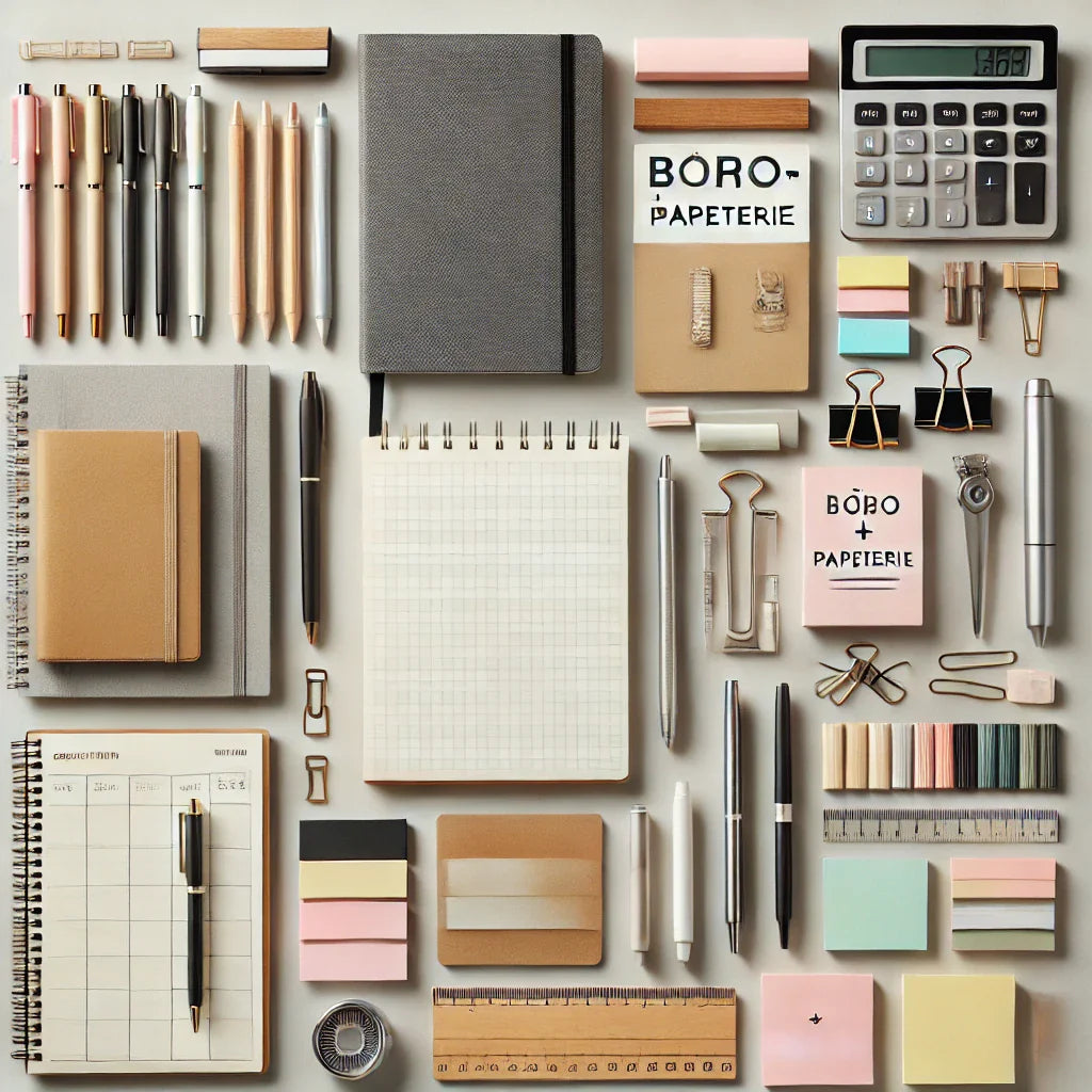 Büro + Papeterie