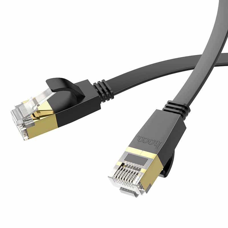 10 M Netzwerkkabel flach - Ethernet Gigabit Lan Kabel RJ45 Cat 6 - Shopgalaxy.ch