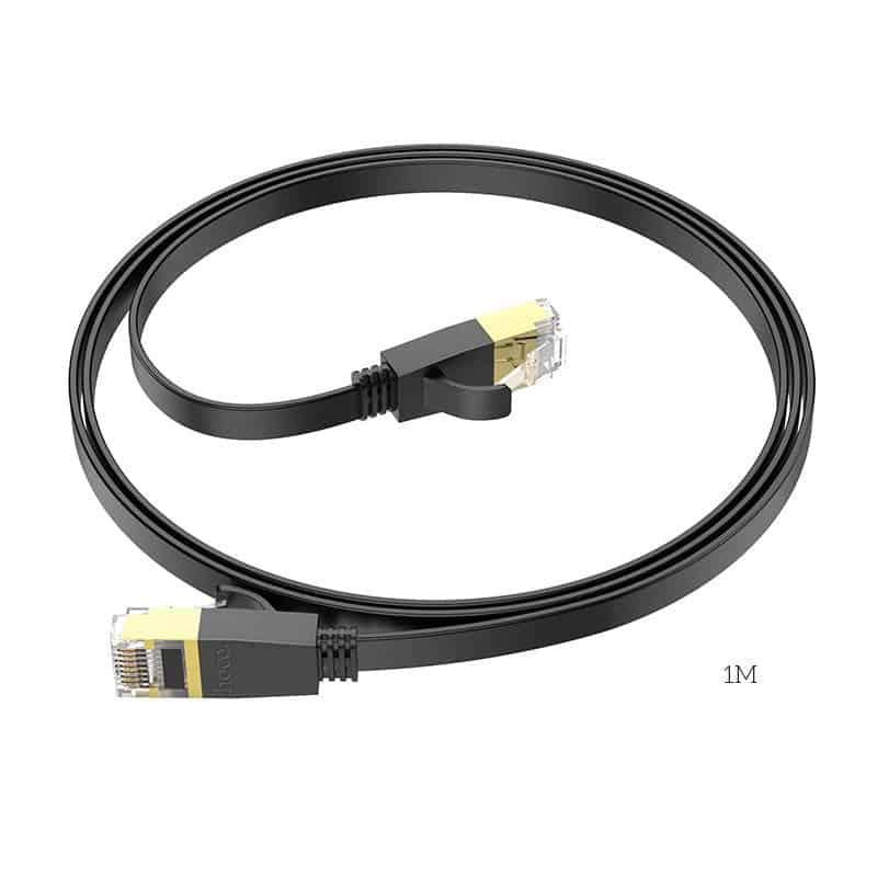 10 M Netzwerkkabel flach - Ethernet Gigabit Lan Kabel RJ45 Cat 6 - Shopgalaxy.ch