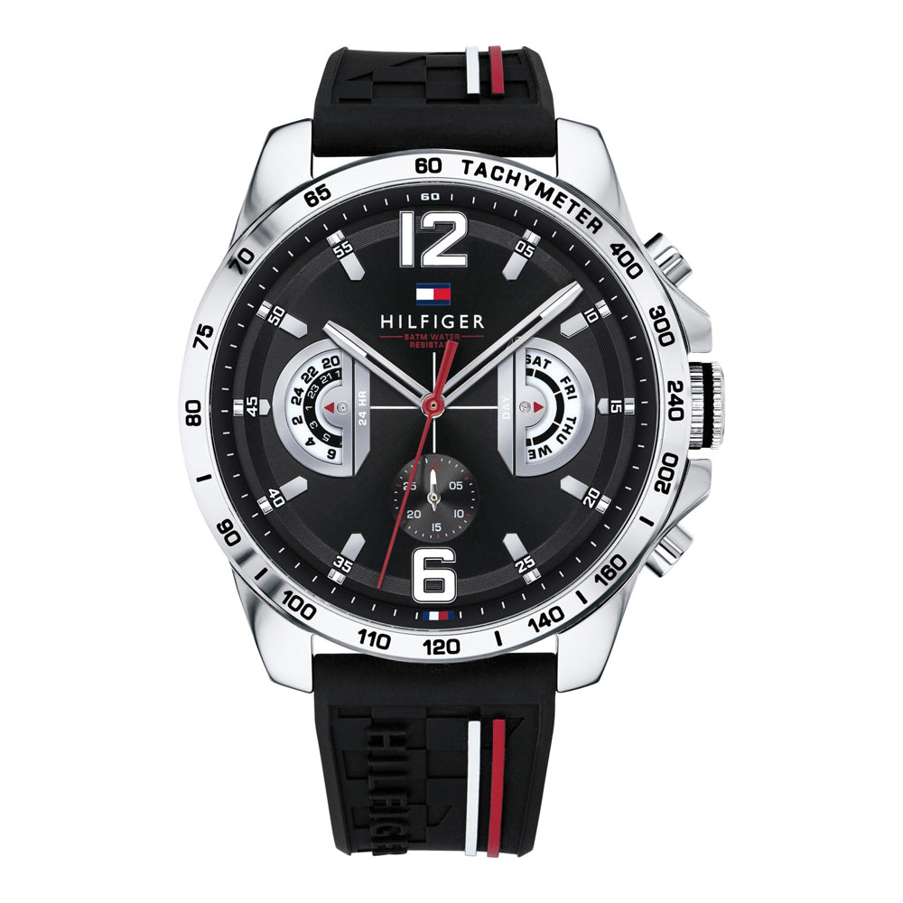 Tommy Hilfiger Decker 1791473 Herrenuhr-0