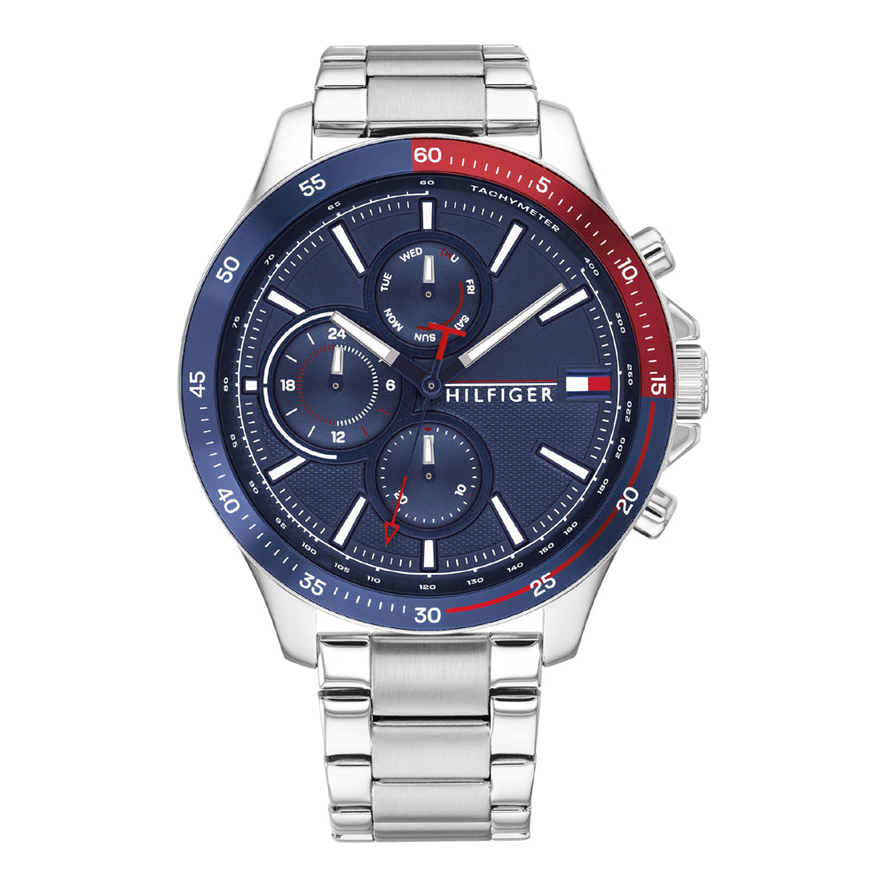 Tommy Hilfiger Bank 1791718 Herrenuhr-0