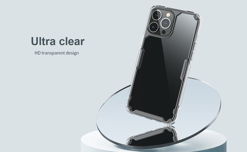 iPhone 13 Pro 6,1" Nature TPU Pro Hülle Transparent