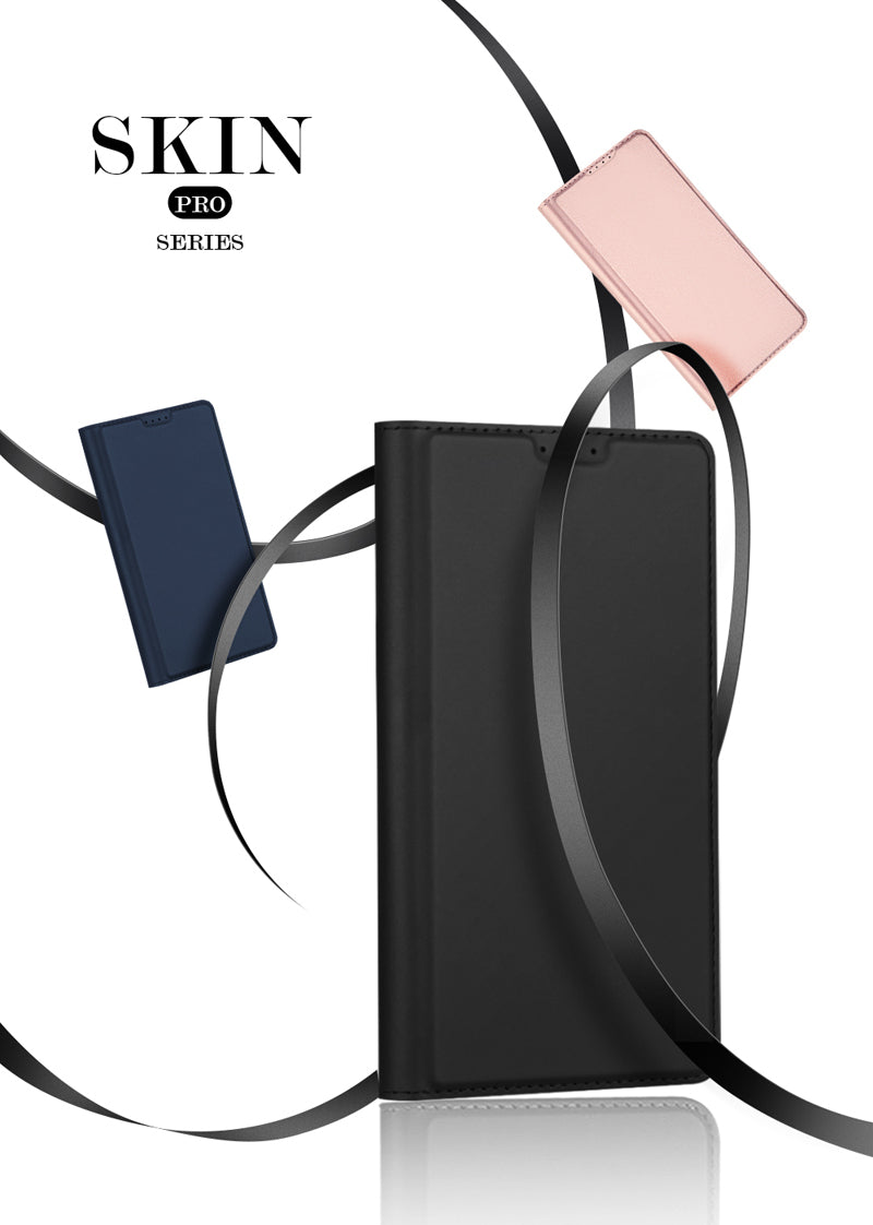 iPhone 16 Pro Magnetische Horizontal Flip Leder TPU + PU Hülle
