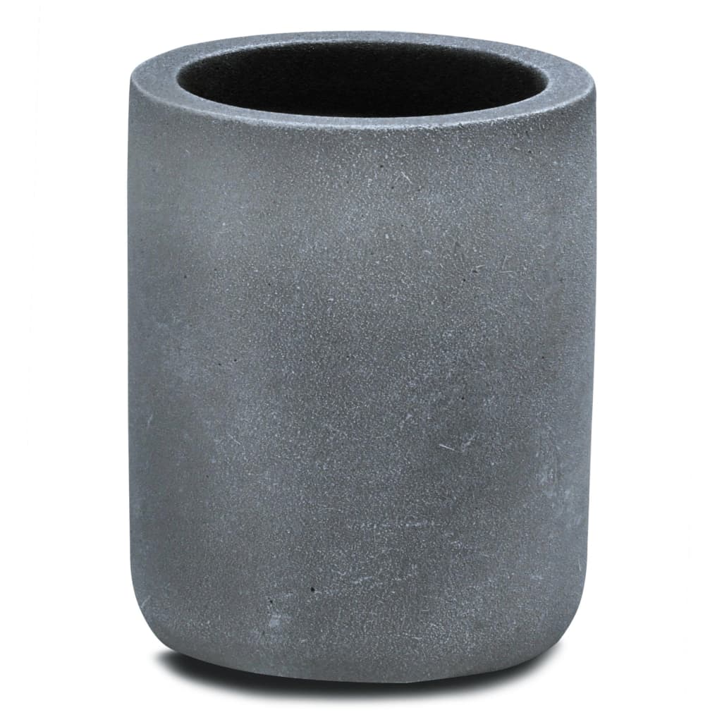 Tandbørstekop 220 ml Cementgrå