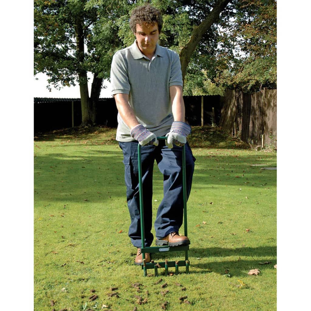 Rasenvertikutierer 29 x 93 cm Grün 30565