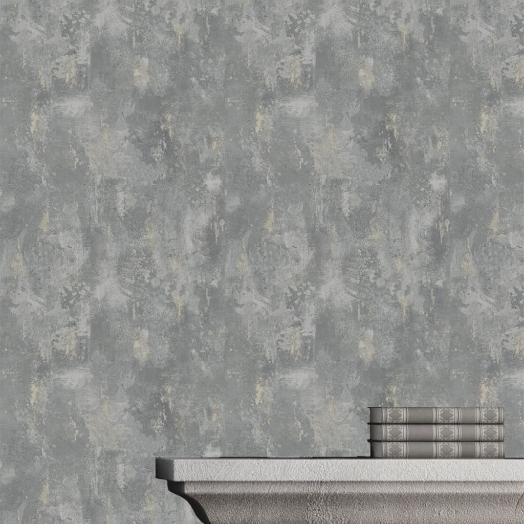 Tapete Beton-Optik Grau TP1008
