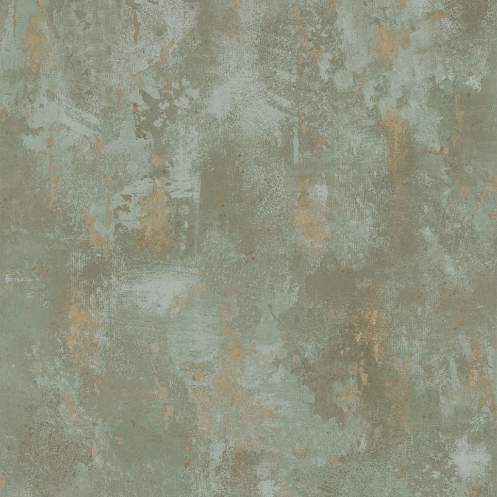 Tapete Beton-Optik Grün TP1010