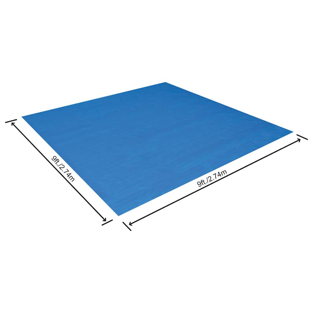 Pool-Bodenplane Flowclear 274x274 cm