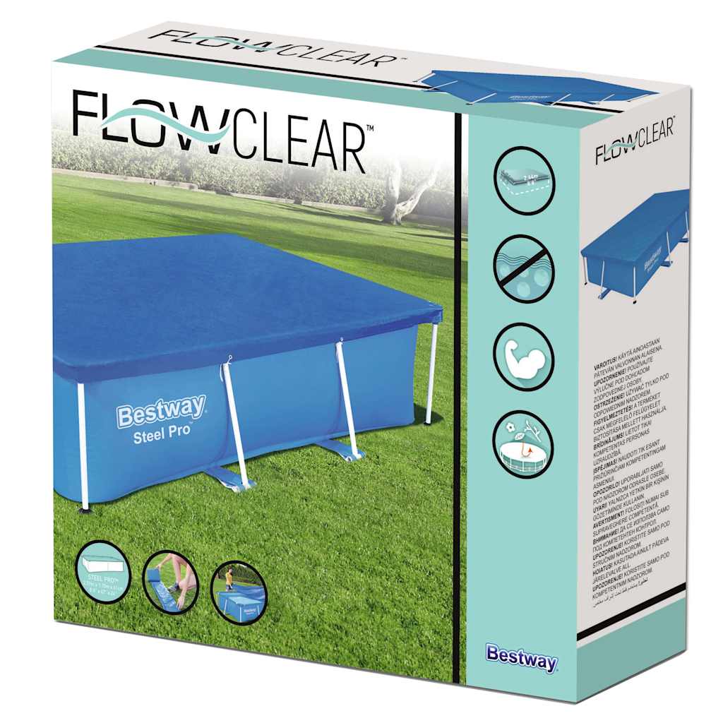 Poolabdeckung Flowclear 259x170 cm