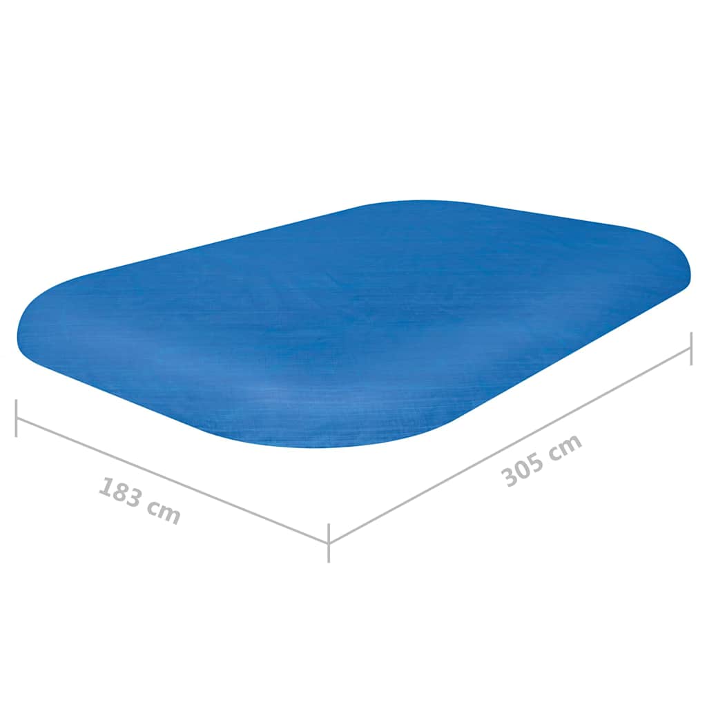Flowclear Poolabdeckung 305x183x56 cm