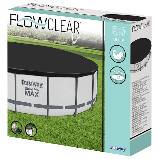 Flowclear Fast Set Poolabdeckung 555 cm