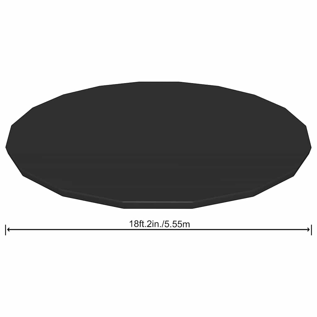 Flowclear Fast Set Poolabdeckung 555 cm