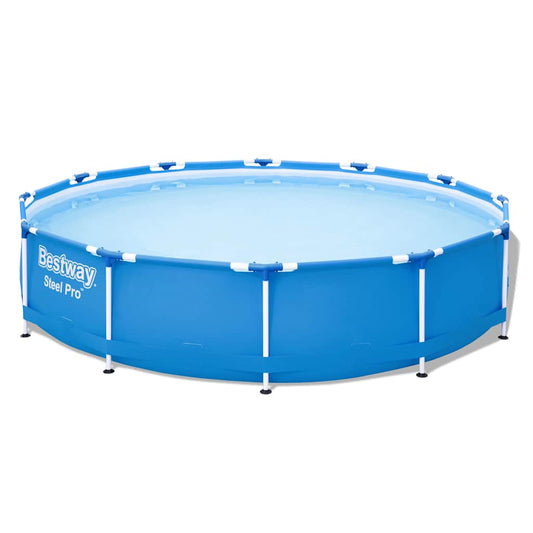 Swimmingpool Steel Pro Rahmen 366 x 76 cm