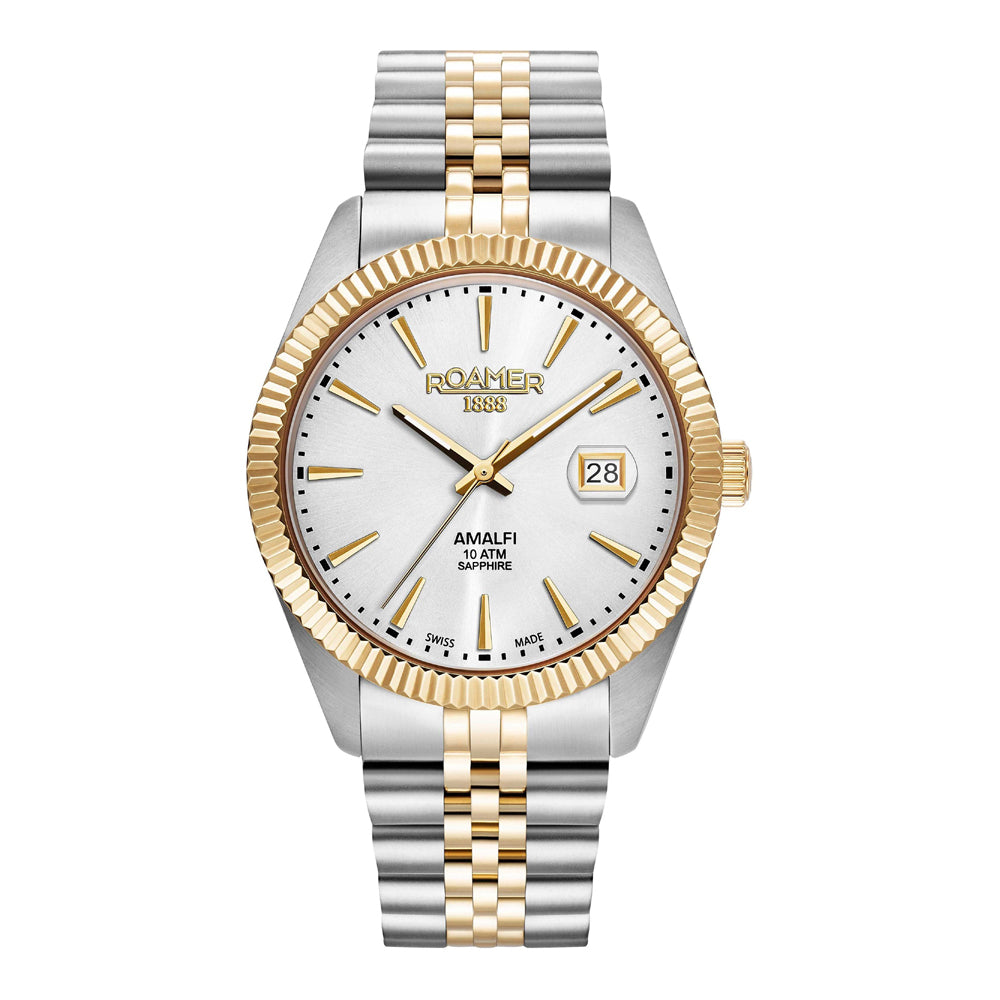 Roamer Amalfi Gents 852833471120 Herrenuhr-0