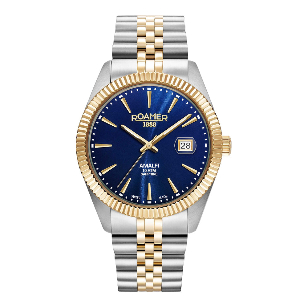 Roamer Amalfi Gents 852833474520 Herrenuhr-0