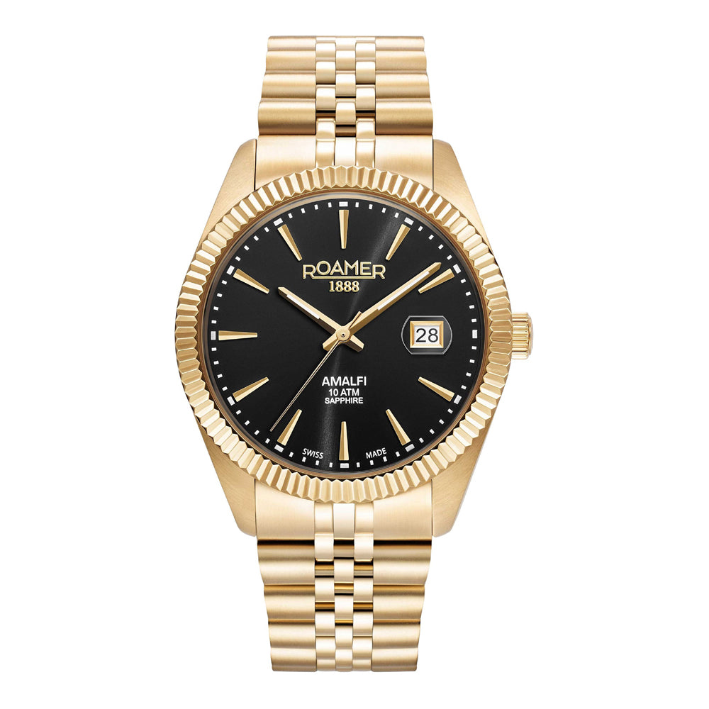 Roamer Amalfi Gents 852833485520 Herrenuhr-0