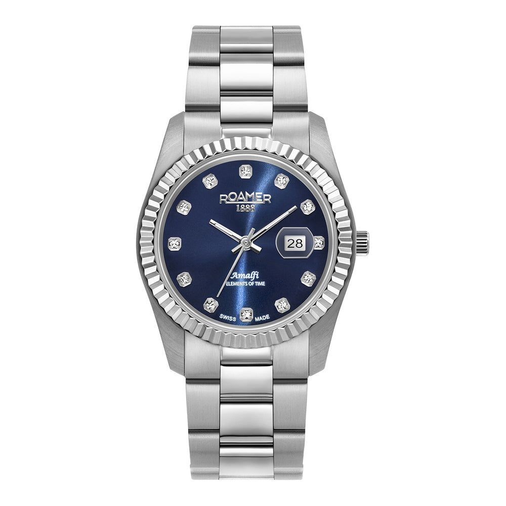 Roamer Amalfi 852844414920 Damenuhr-0