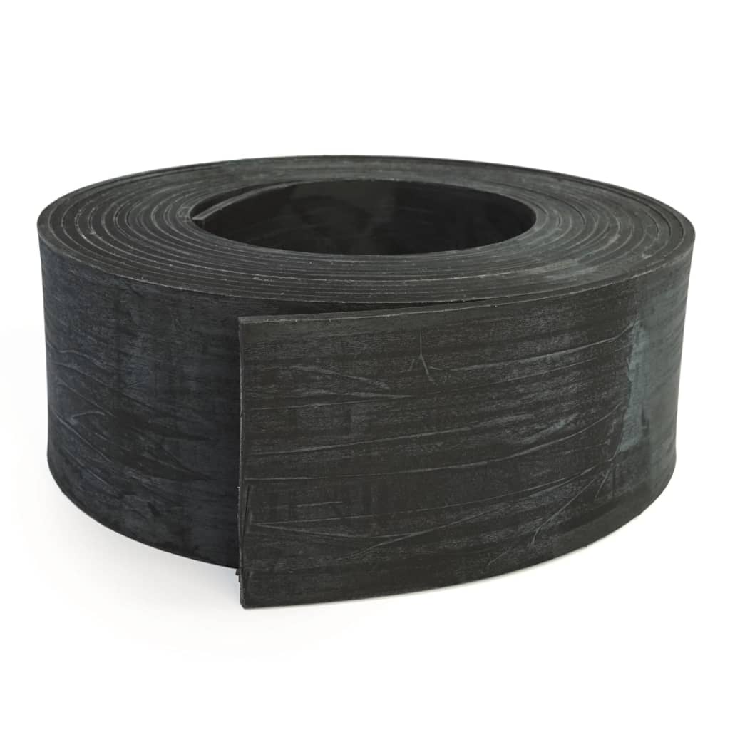 Garten Rasenkante 19cmx15m 7mm Schwarz