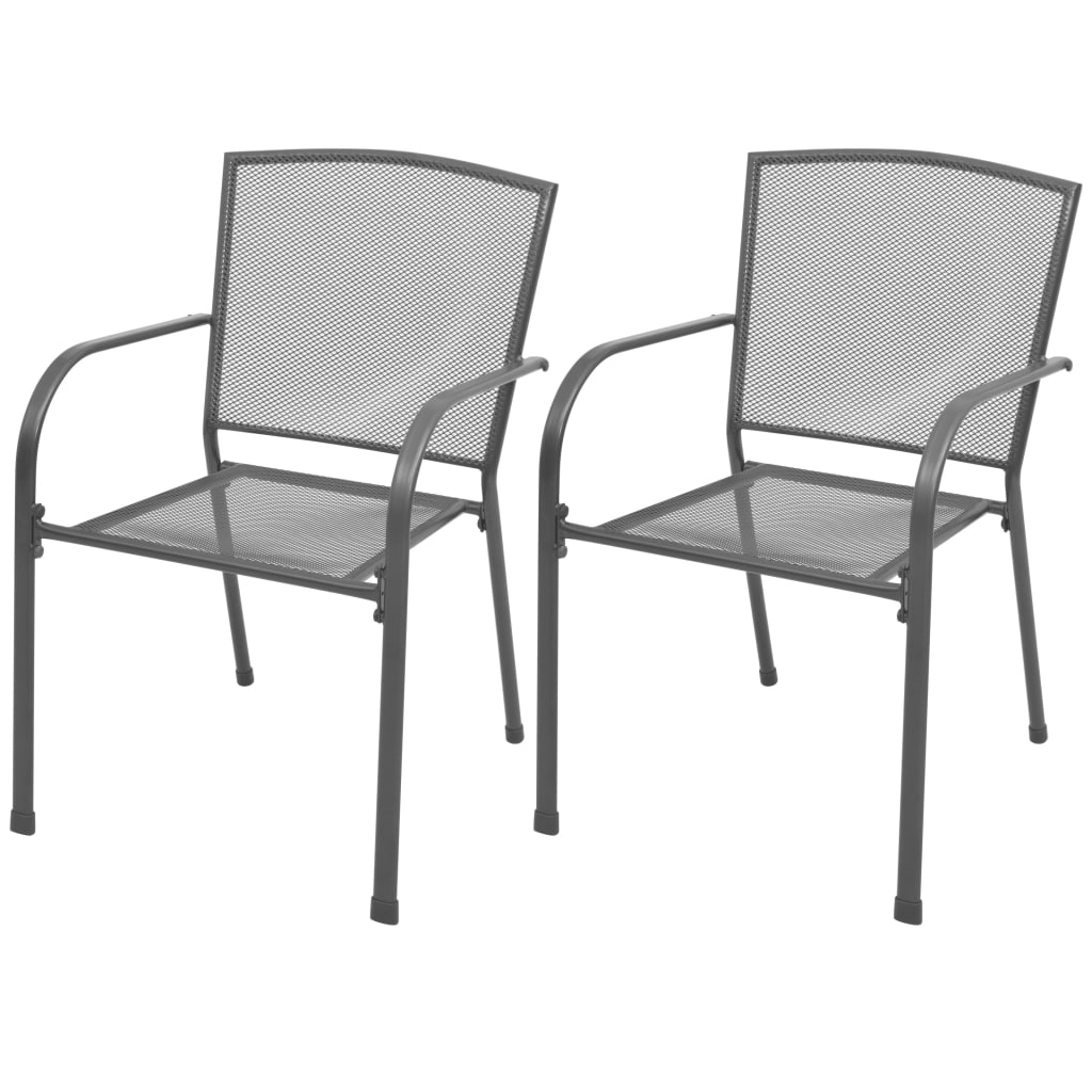 Stabelbare Havestole 2 stk