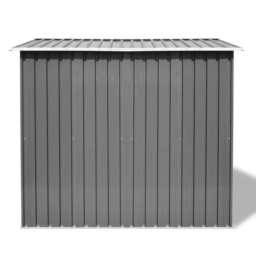 Haveskur Grå Metal 257 x 205 x 178 cm