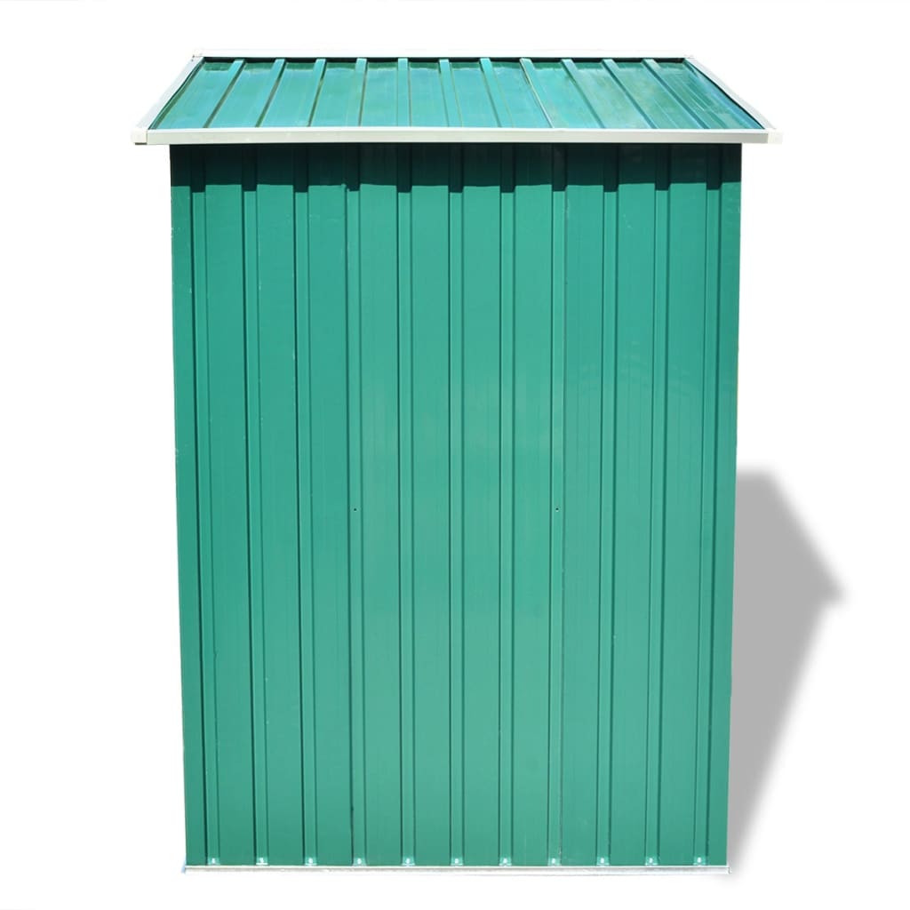 Haveskur Grøn Metal 204 x 132 x 186 cm