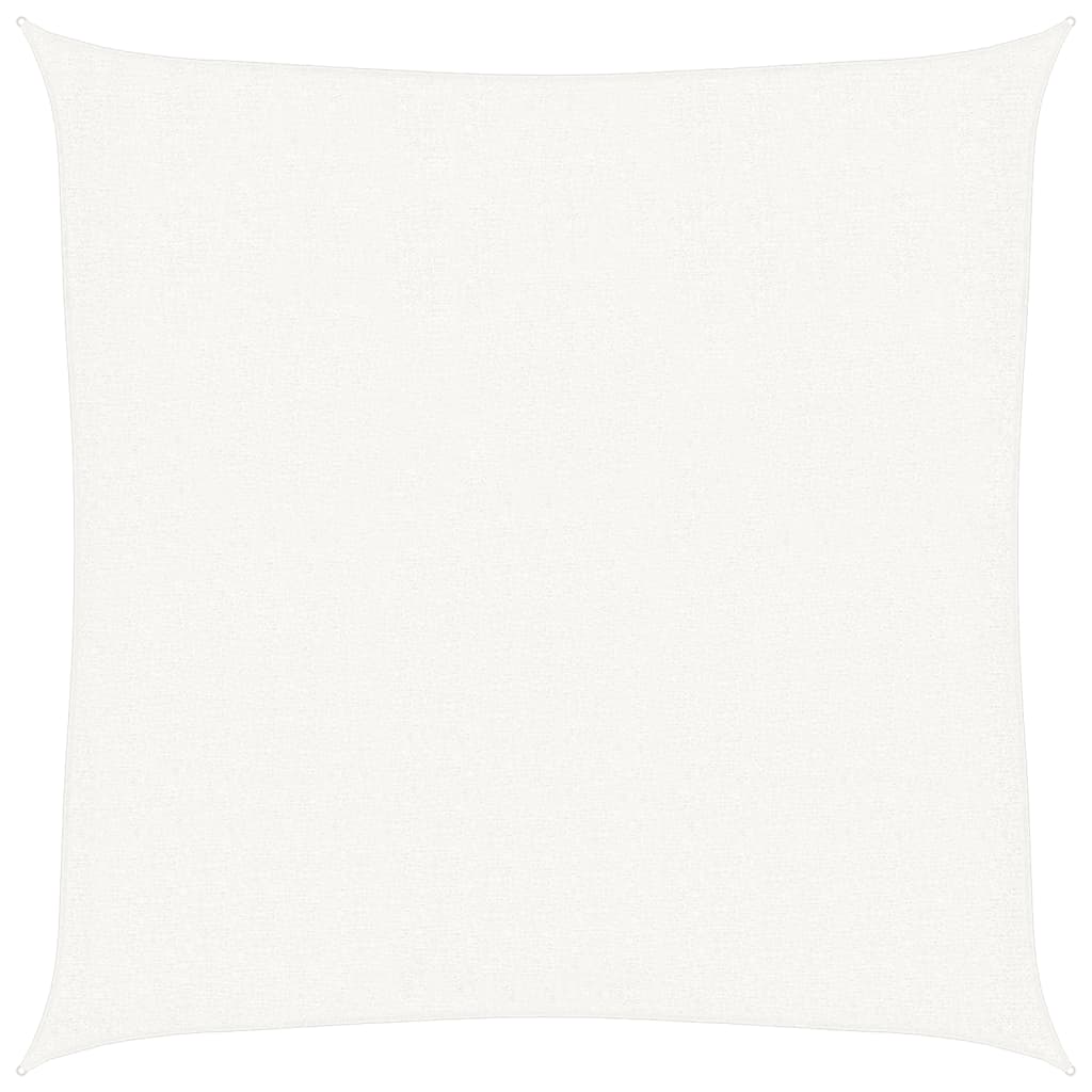 Sun Sail HDPE Square 3,6 x 3,6 m Hvid