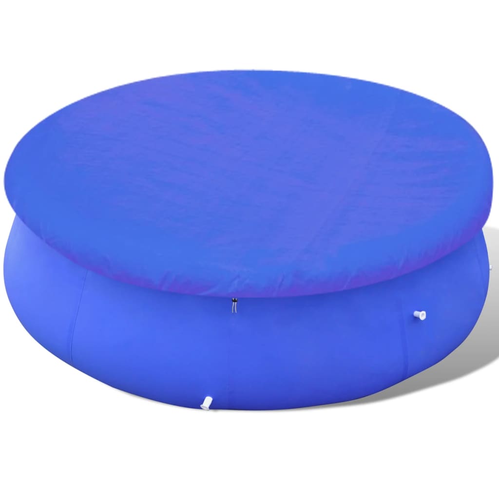 Poolafdækning PE Rund 540 cm 90 g/m²
