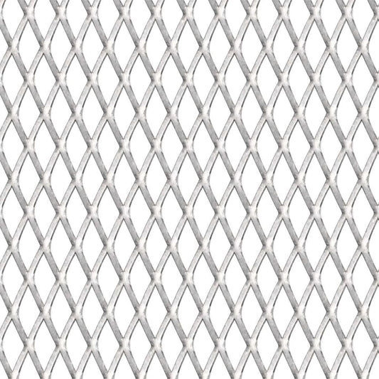 Gittermatte Streckmetall Edelstahl 100x85 cm 20x10x2 mm