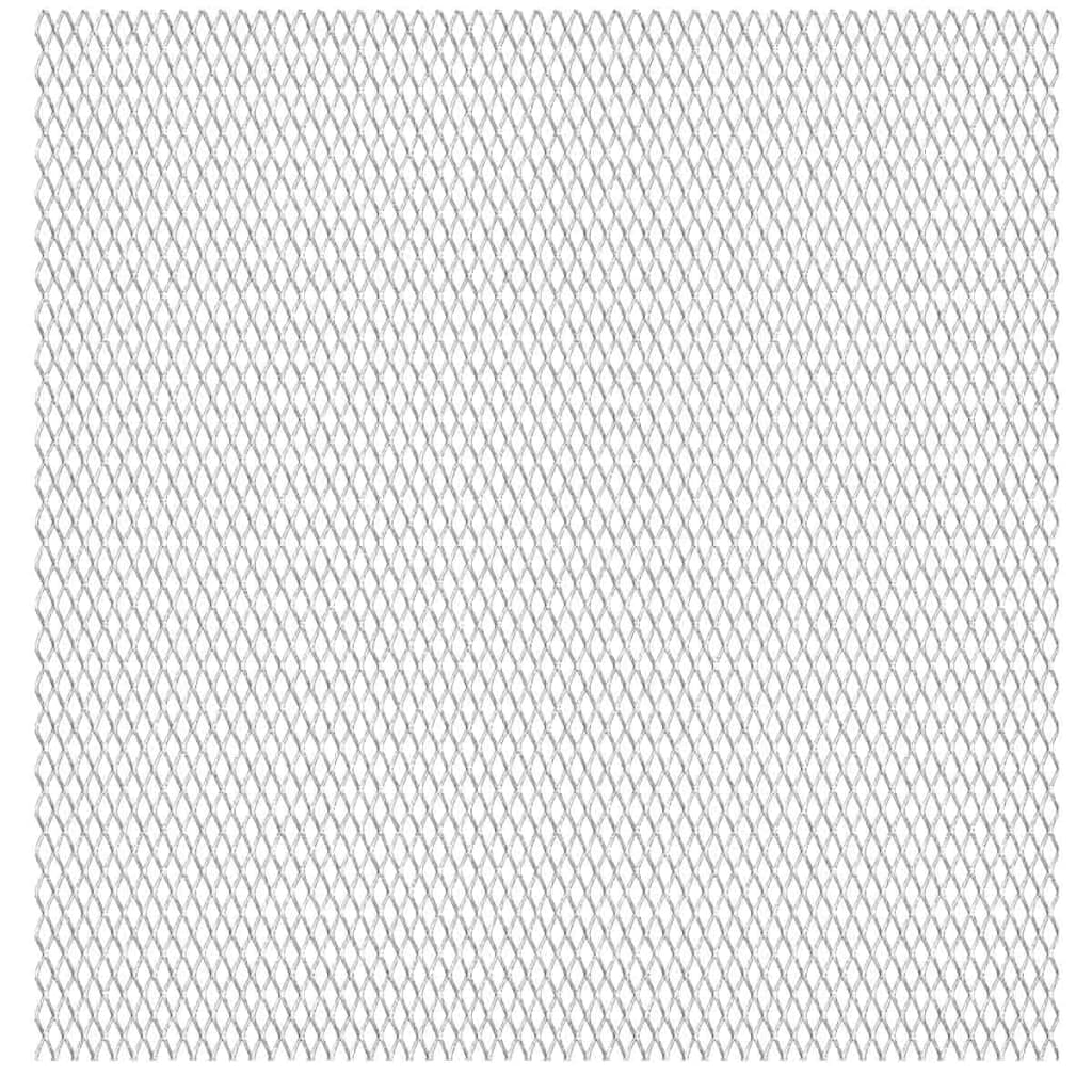 Gittermatte Streckmetall Edelstahl 100x85 cm 45x20x4 mm