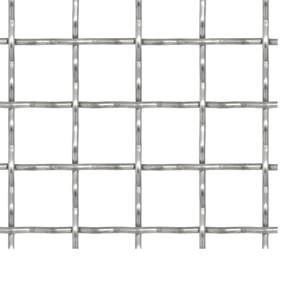 bølgenet rustfrit stål 50×50 cm 11×11×2 mm
