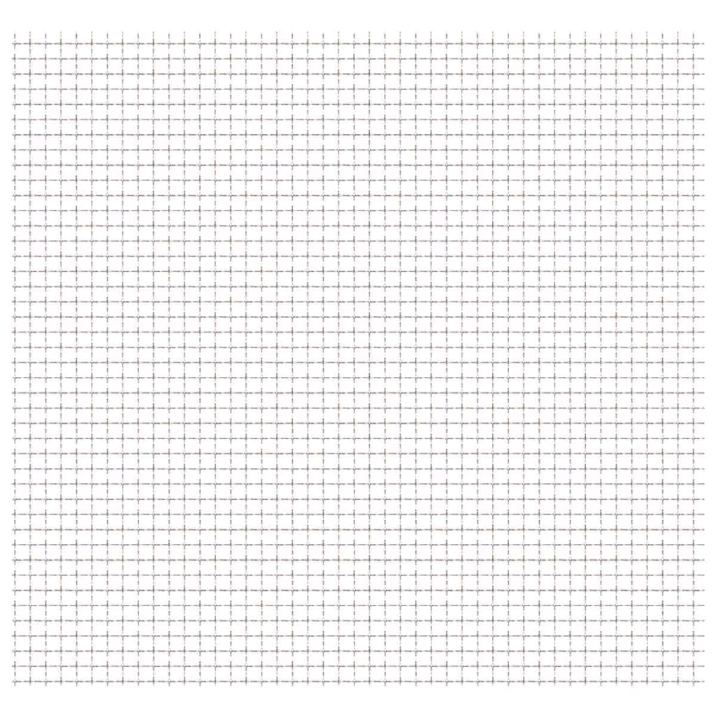 Wellengitter Edelstahl 100x85 cm 21x21x2,5 mm