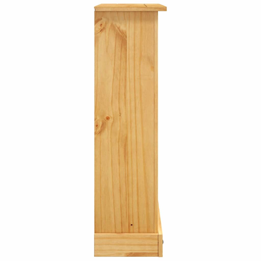 Reol 3 rum Mexicansk fyrretræ 80x29x100 cm