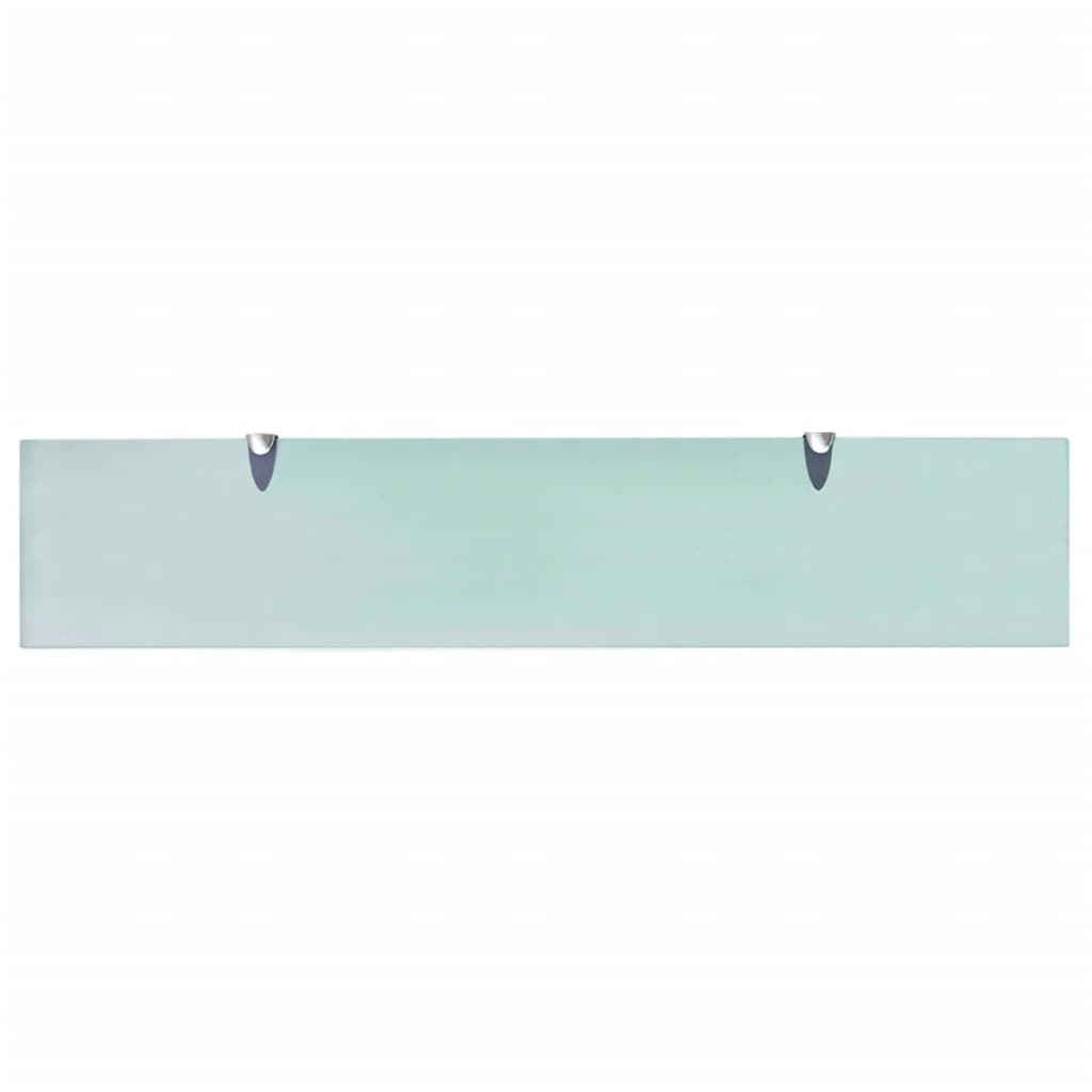 Schweberegal Glas 100x20 cm 8 mm