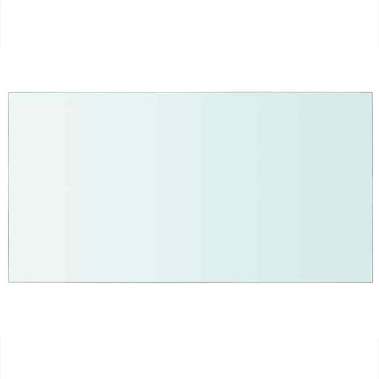 Regalboden Glas Transparent 40 cm x 25 cm