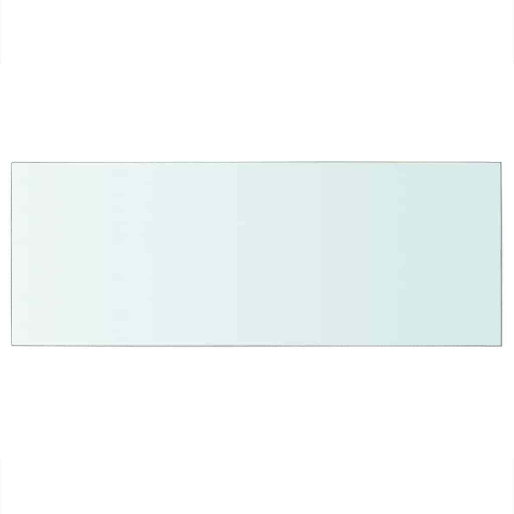 Hylde Glas Transparent 60x25 cm