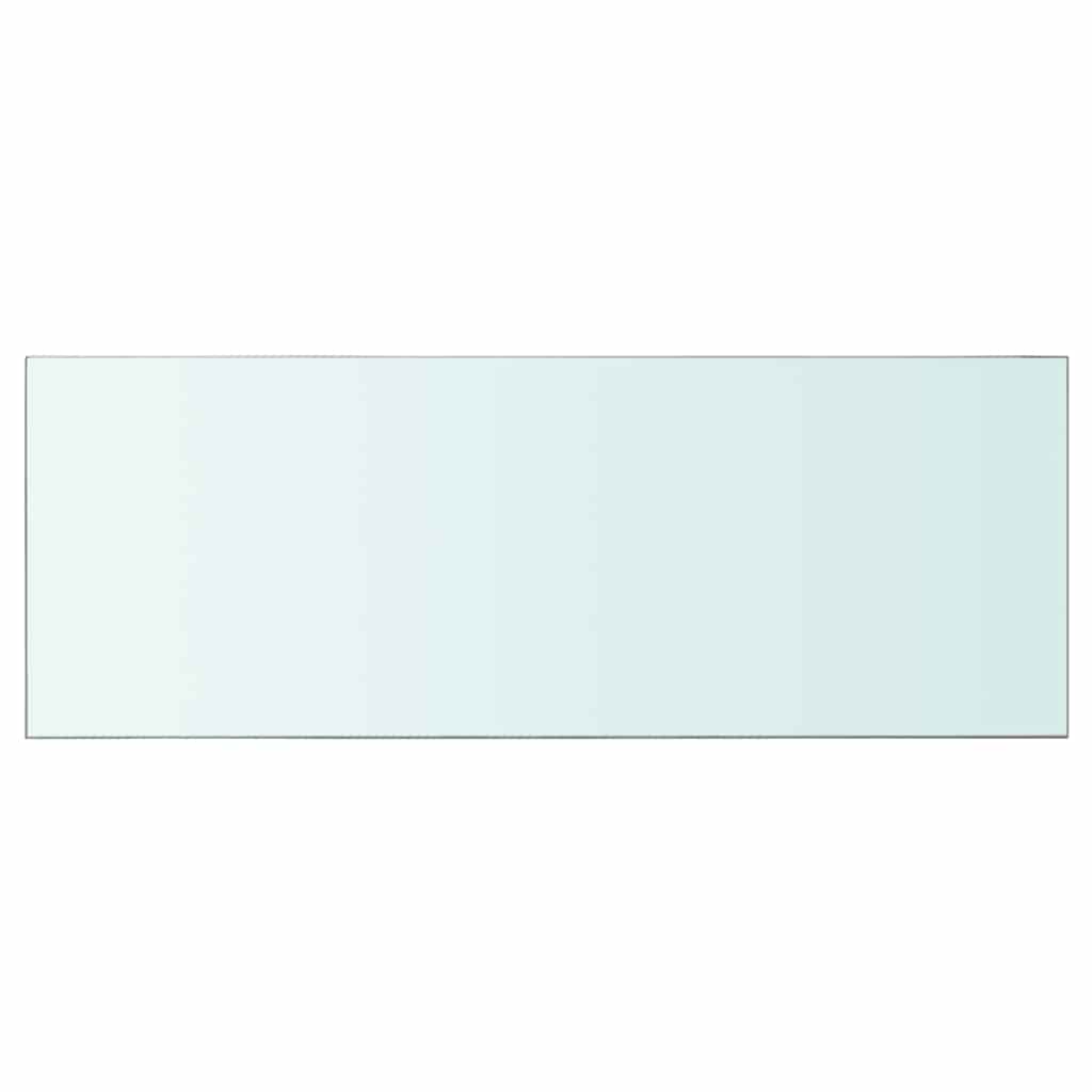 Regalboden Glas Transparent 80x30 cm