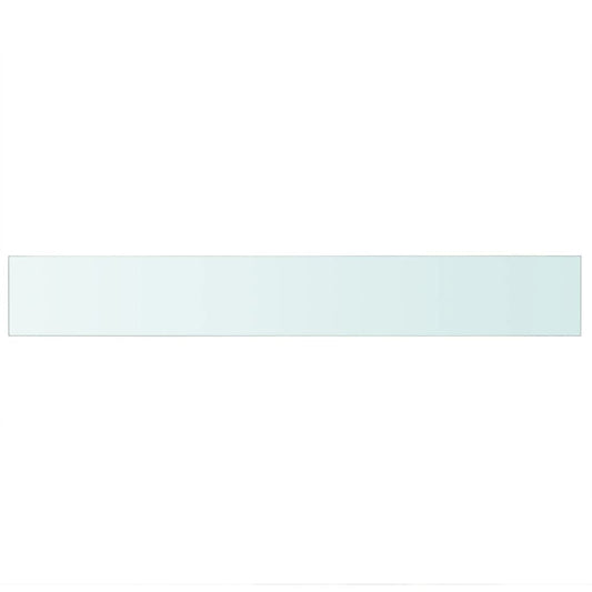 Regalboden Glas Transparent 90x12 cm