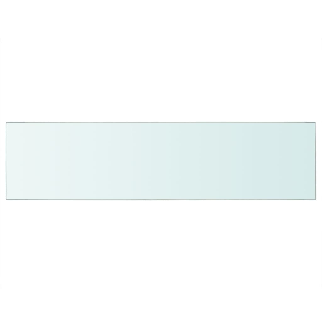 Regalboden Glas Transparent 100x25 cm