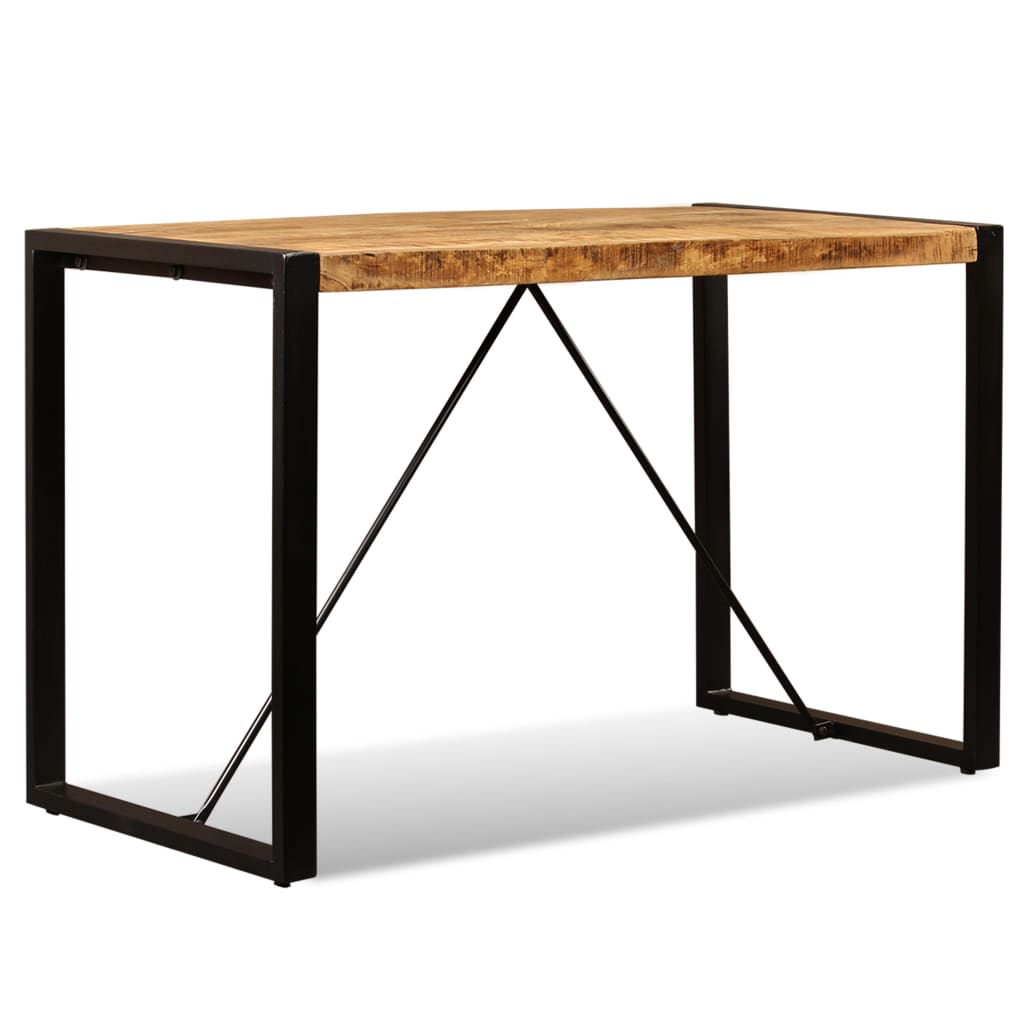 Spisebord Groft massivt mangotræ 120 cm