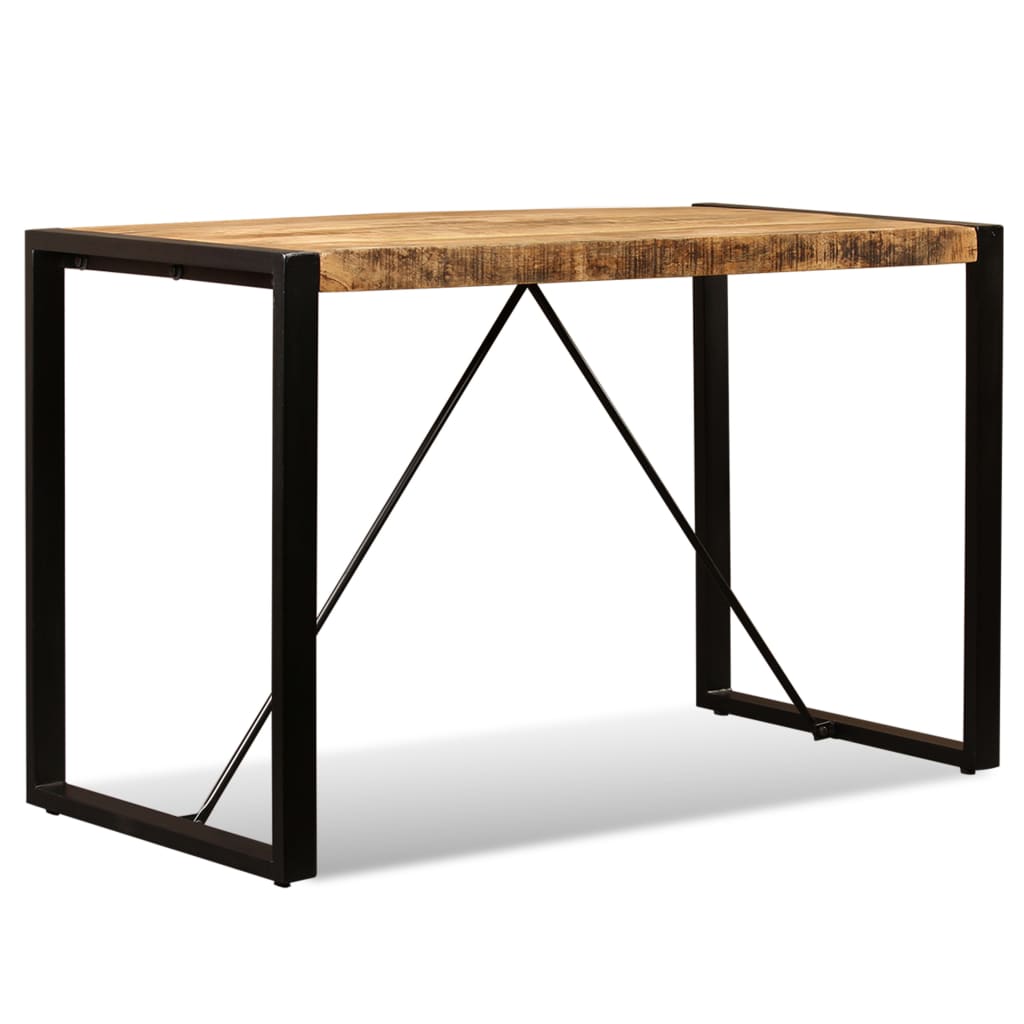 Spisebord Groft massivt mangotræ 120 cm