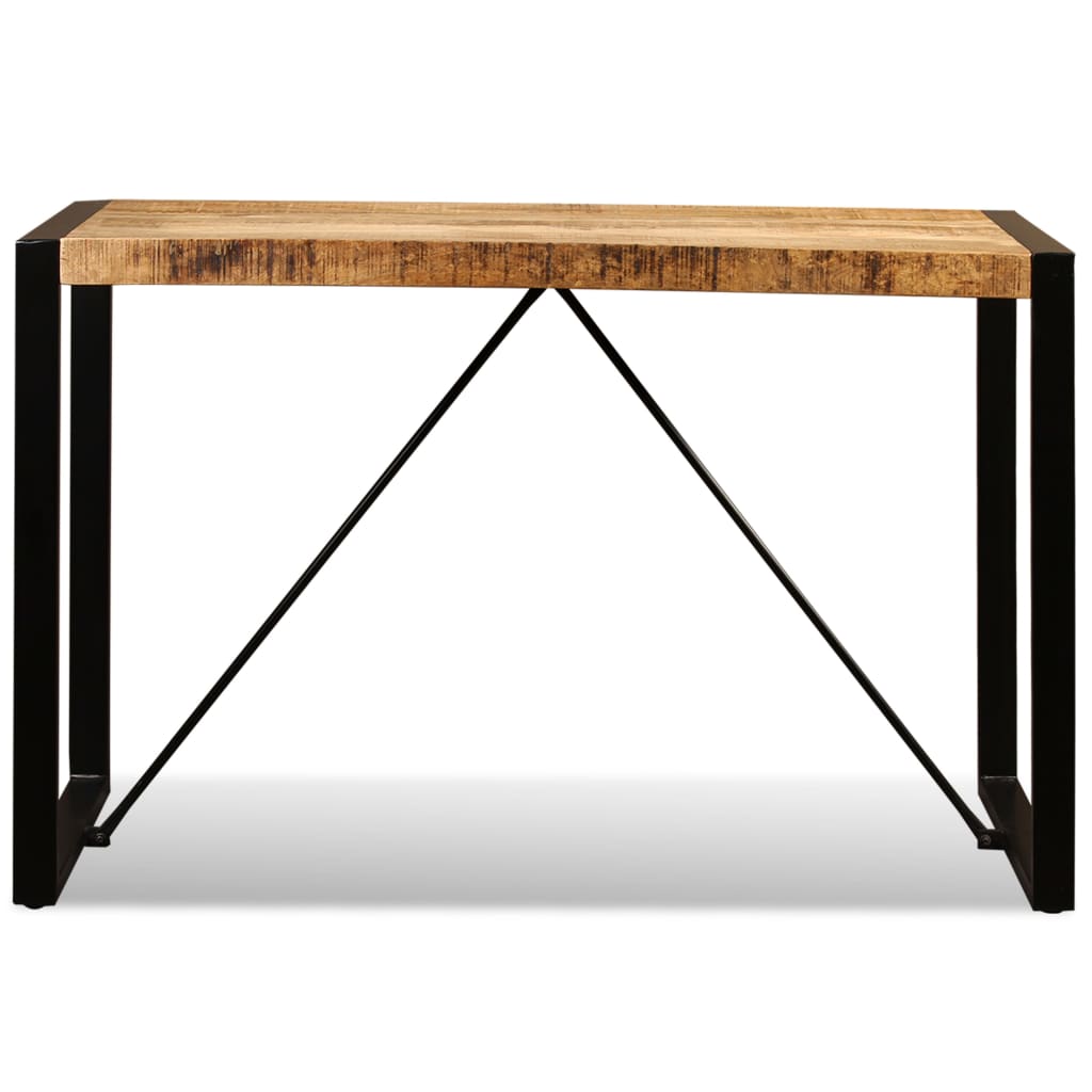 Spisebord Groft massivt mangotræ 120 cm