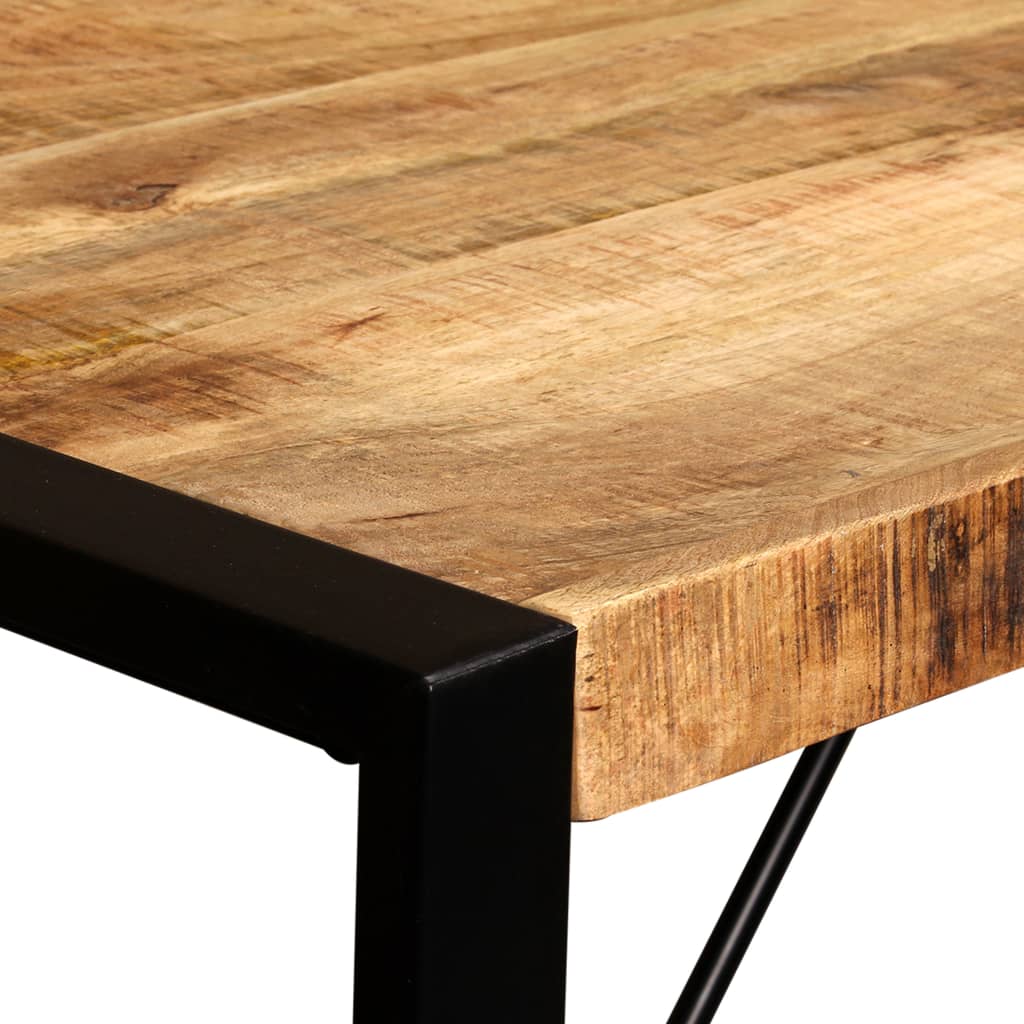 Spisebord Groft massivt mangotræ 120 cm