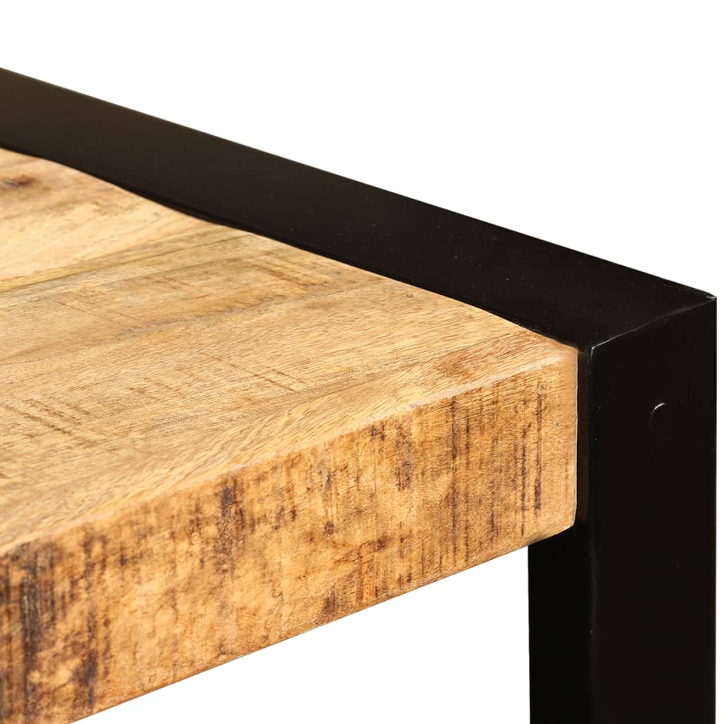 Spisebord Groft massivt mangotræ 120 cm
