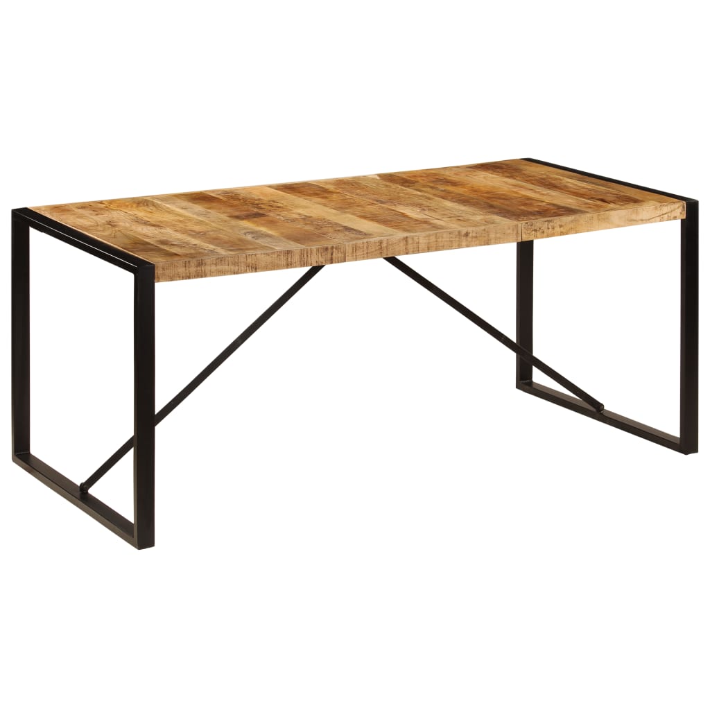 Spisebord Groft massivt mangotræ 180 cm