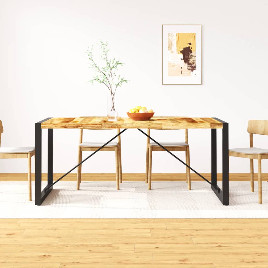 Spisebord Groft massivt mangotræ 180 cm