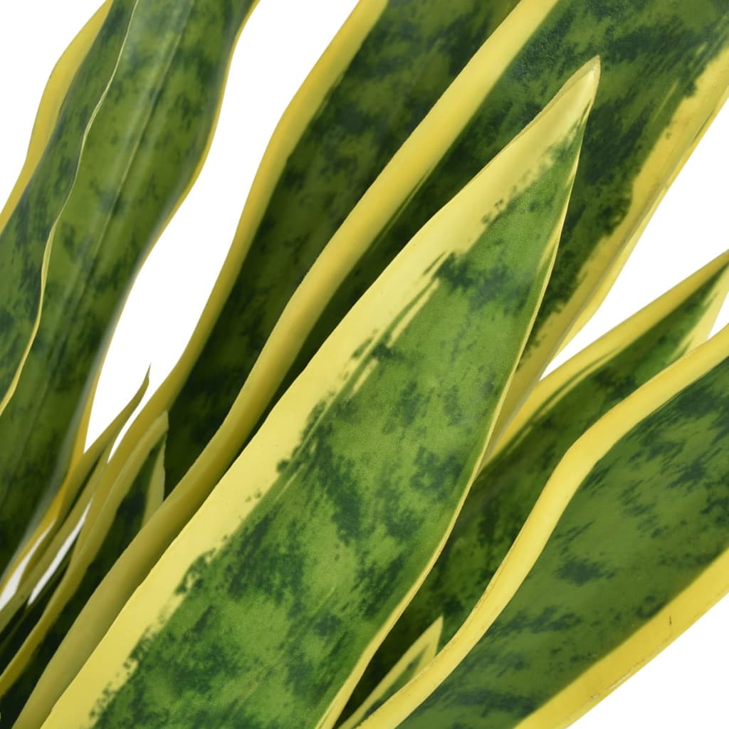 Kunstig Sansevieria Bow Hamp med Pot 65 cm Grøn